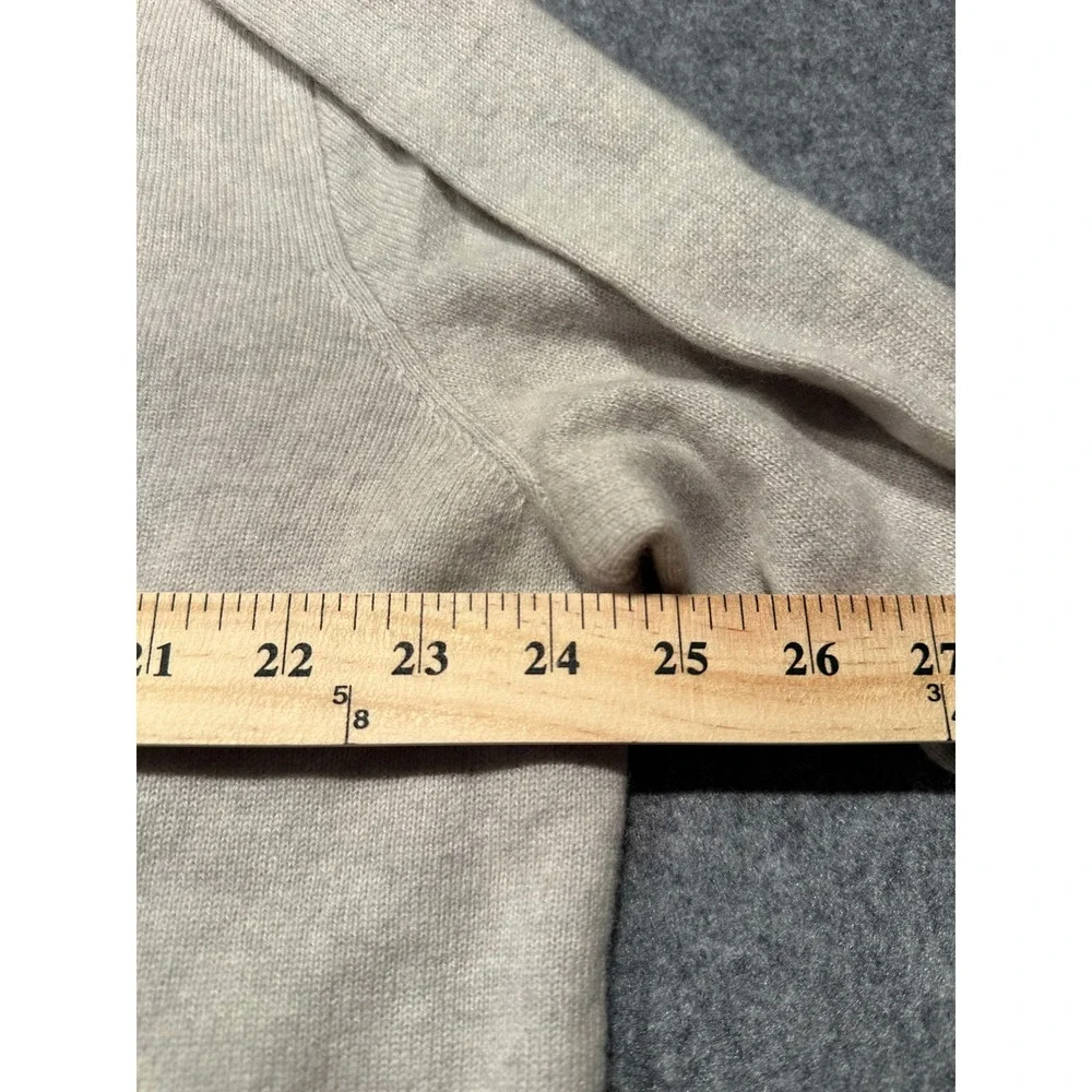 Polo Ralph Lauren Mens Washable Cashmere Crewneck Sweater Grey XL 710732990014